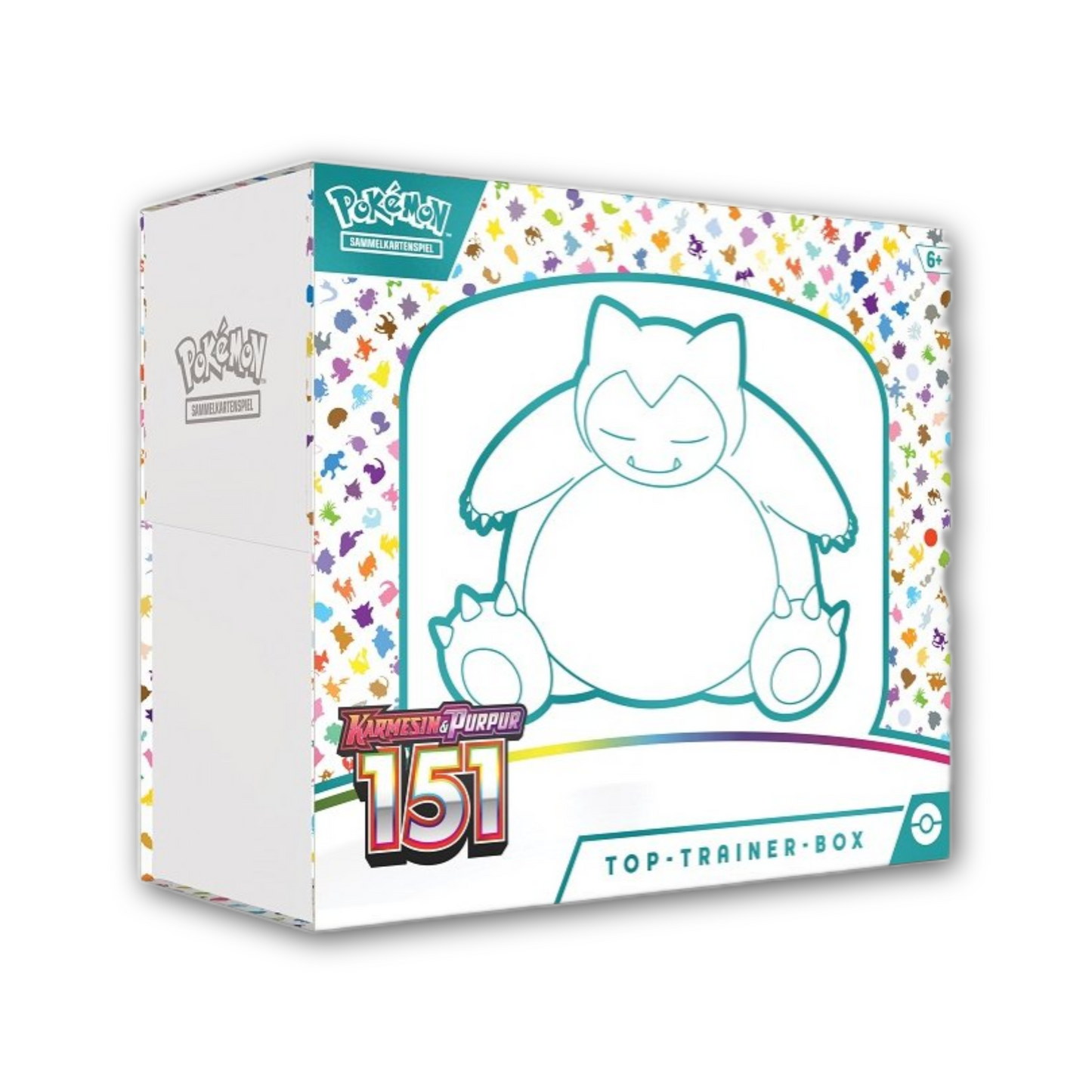 Karmesin & Purpur 3.5: 151 Pokemon Top Trainer Box - Deutsch