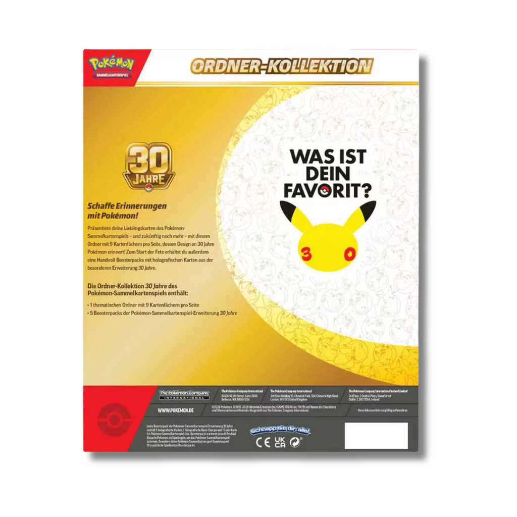 30 Jahre Binder Kollektion (Deutsch) | Neu & OVP