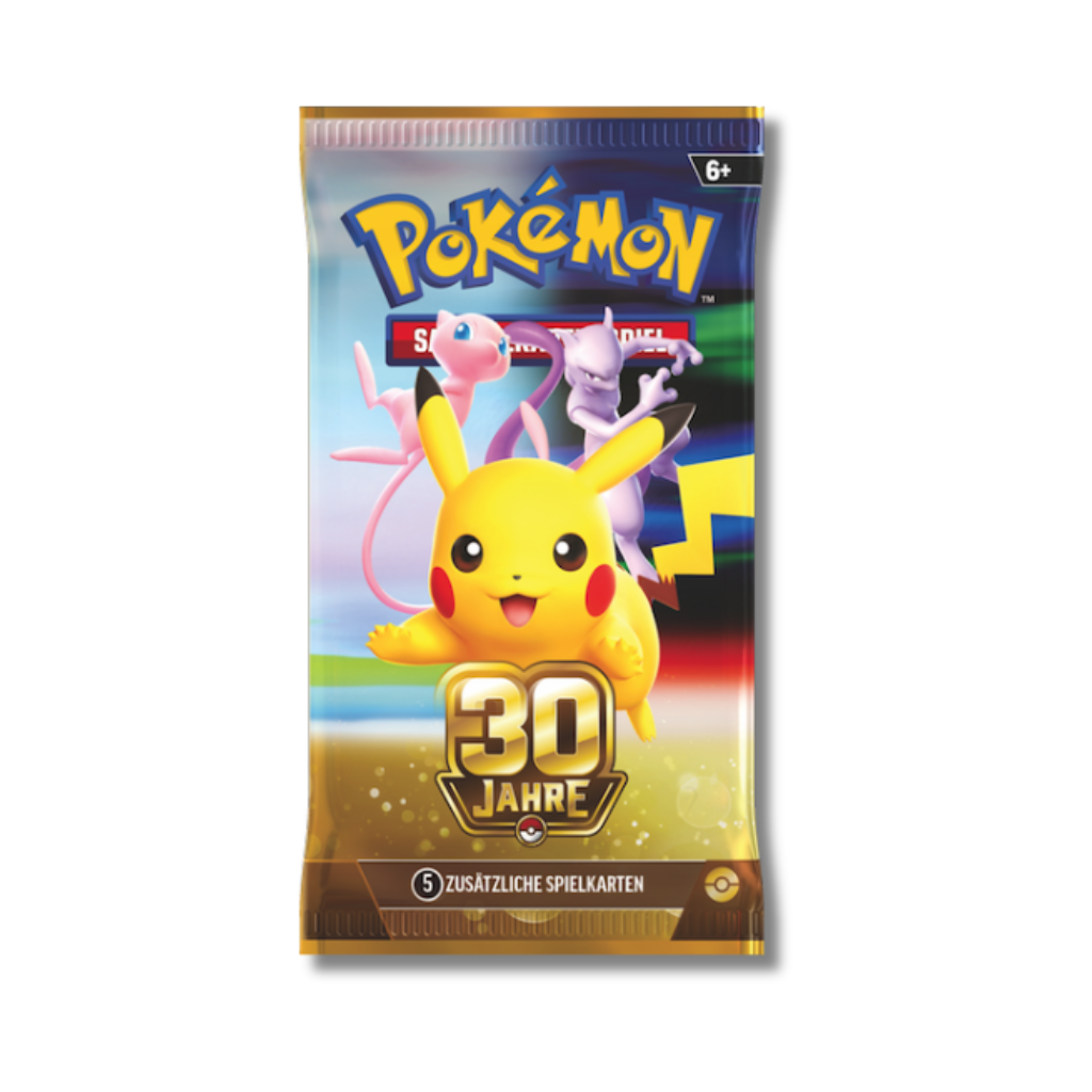 30 Jahre Booster (Deutsch) | Neu & OVP
