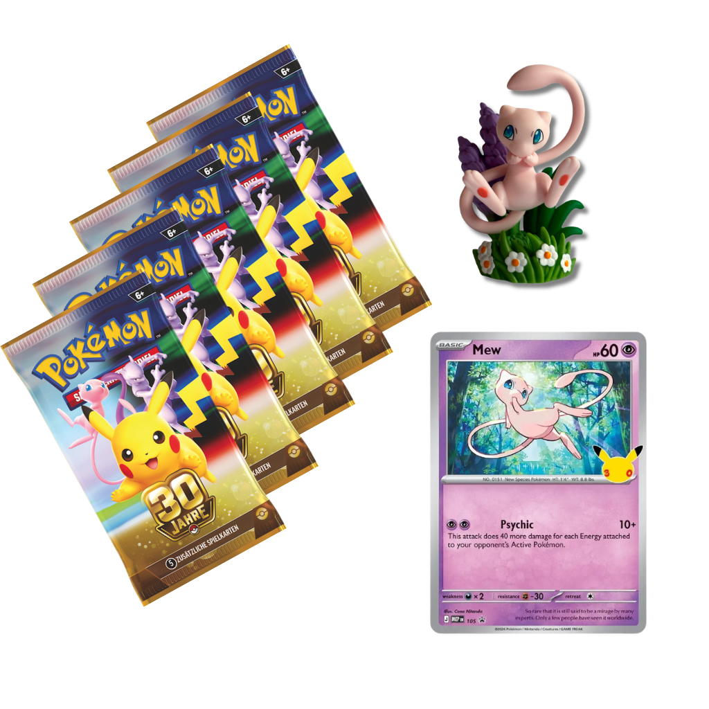 30 Jahre Mew Figuren Kollektion (Deutsch) | Neu & OVP