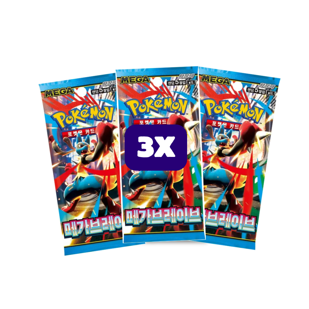 Mega Brave (M1L) Booster 3st. (Koreanisch) | Neu & OVP