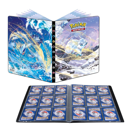 Ultra Pro Silberne Sturmwinde | 252 Karten Sammelmappe | Neu & OVP