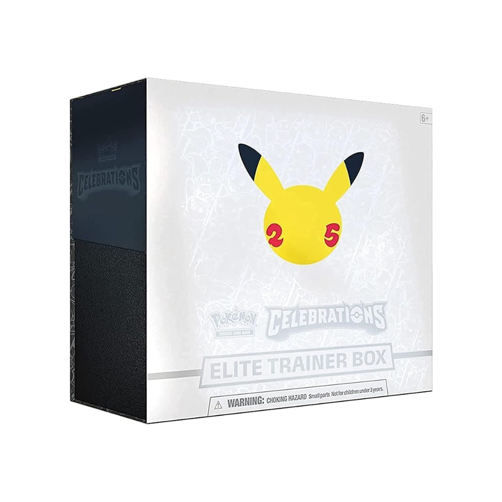 Celebrations – Elite Trainer Box (Englisch) | Neu & OVP