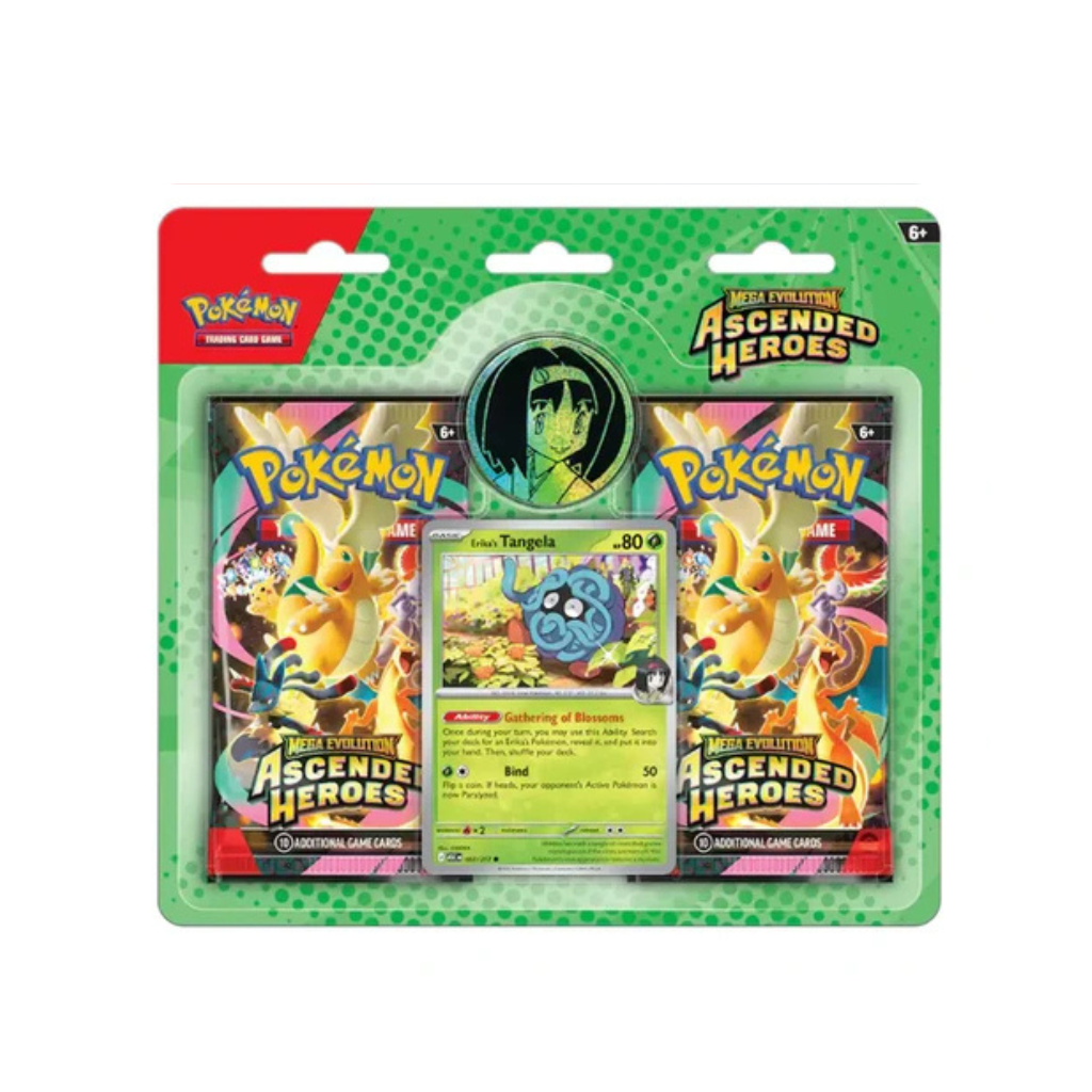 Erhabene Helden Trainer 2er Blister Erika´s Tangela (Deutsch) | Neu & OVP
