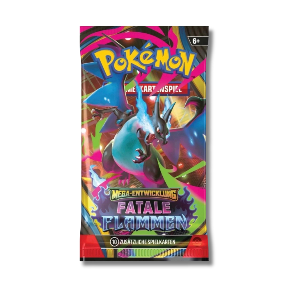 Fatale Flammen Booster (Deutsch) | Neu & OVP