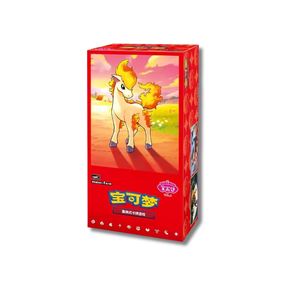 Gem Pack Vol. 4 Display (S-CH) | Neu & OVP