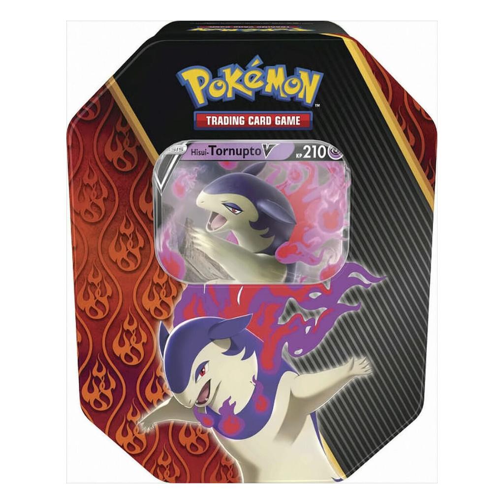 Hisui-Tornupto V Tin-Box (Deutsch) | Neu & OVP