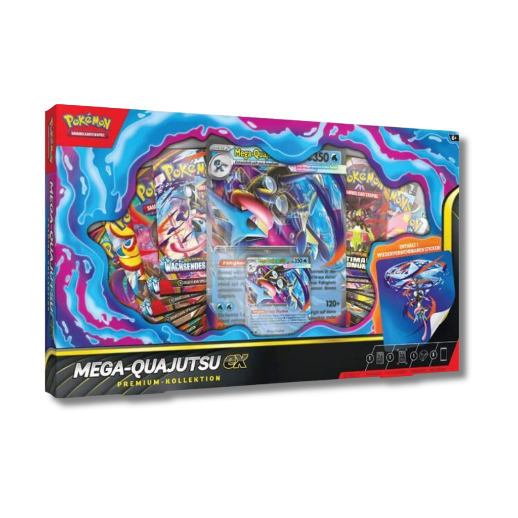 Mega-Quajutsu ex Premium-Kollektion (Deutsch) | Neu & OVP