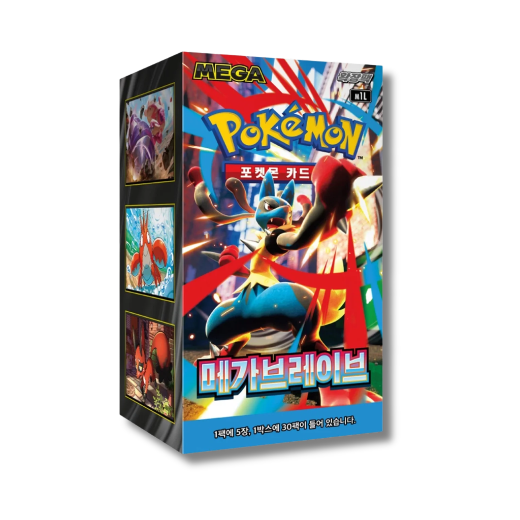 Mega Brave Booster Display M1L (Koreanisch) | Neu & OVP