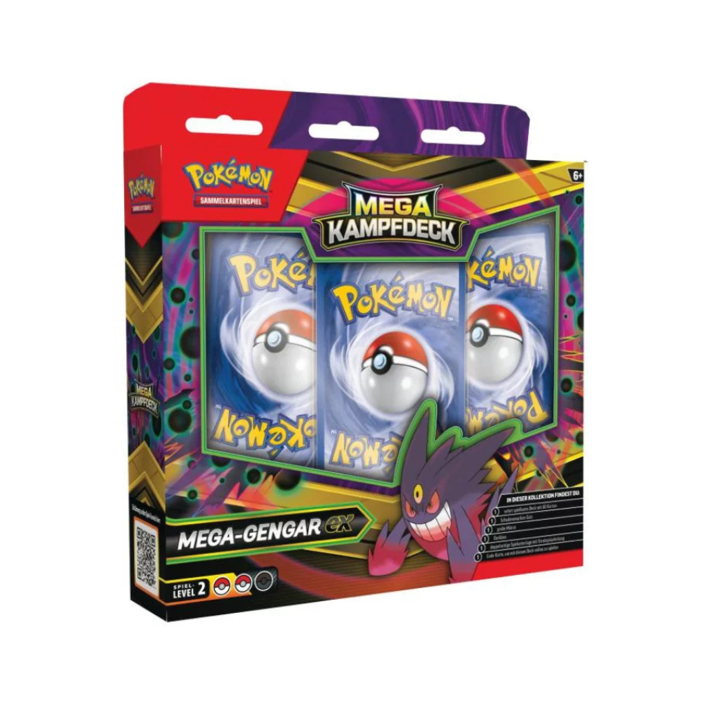 Mega Kampfdeck - Mega-Gengar ex (deutsch) | Neu & OVP