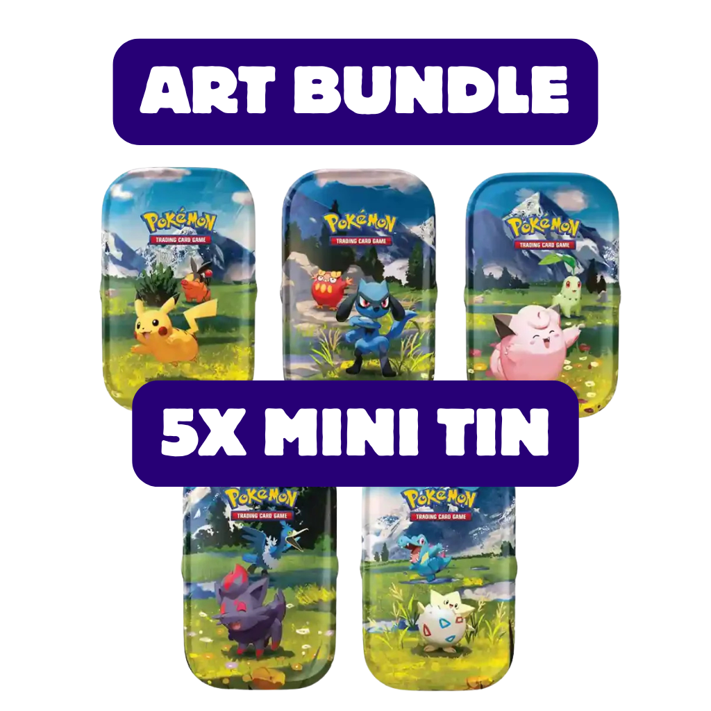 Erhabene Helden Mini Tin Bundle | 5x Mini Tin | Deutsch (Neu & OVP)