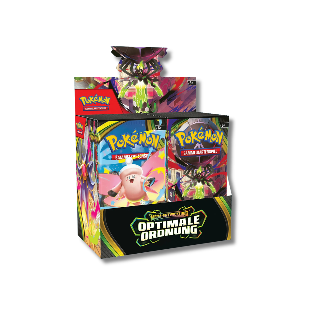 Optimale Ordung 36er Display (Deutsch) | Neu & OVP