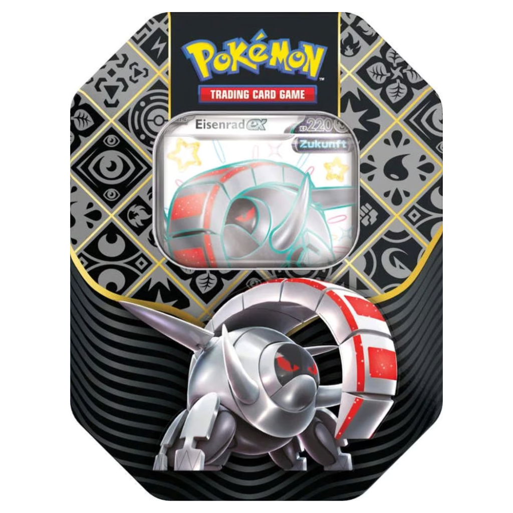 Paldeas Schicksale Eisenrad-ex Tin-Box (Deutsch) | Neu & OVP