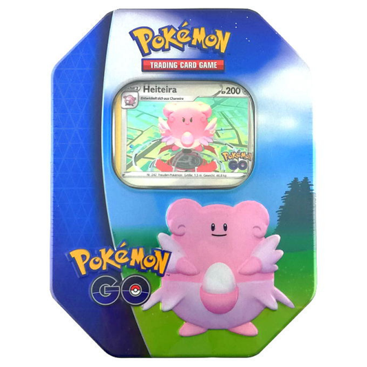 Pokémon GO Heiteira Edition Tin-Box (Deutsch) | Neu & OVP