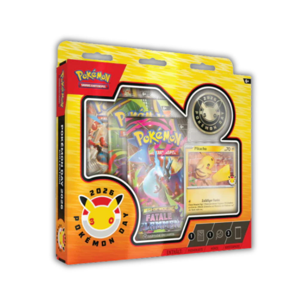 Pokémon Tag 2026 Kollektion (Deutsch) | Neu & OVP
