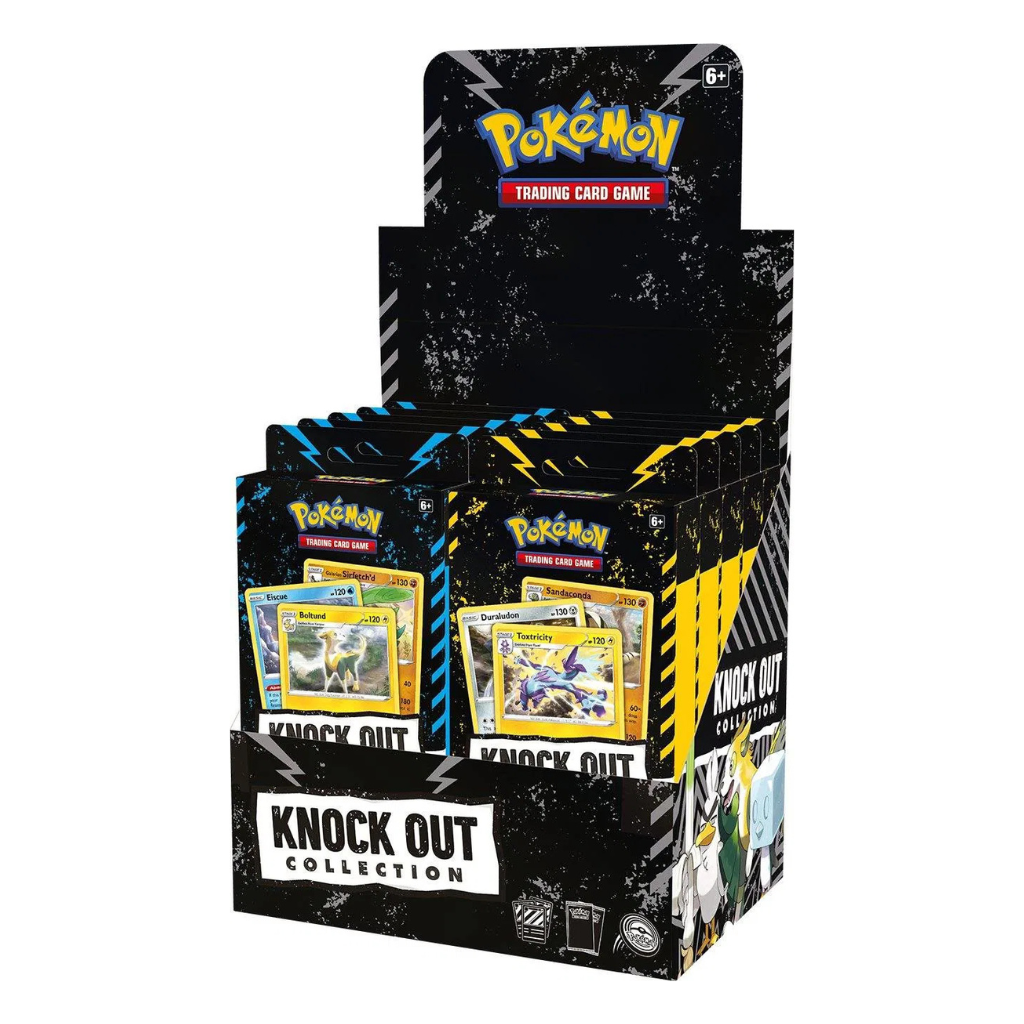 Pokémon Knock Out Collection (Englisch) | Neu & OVP