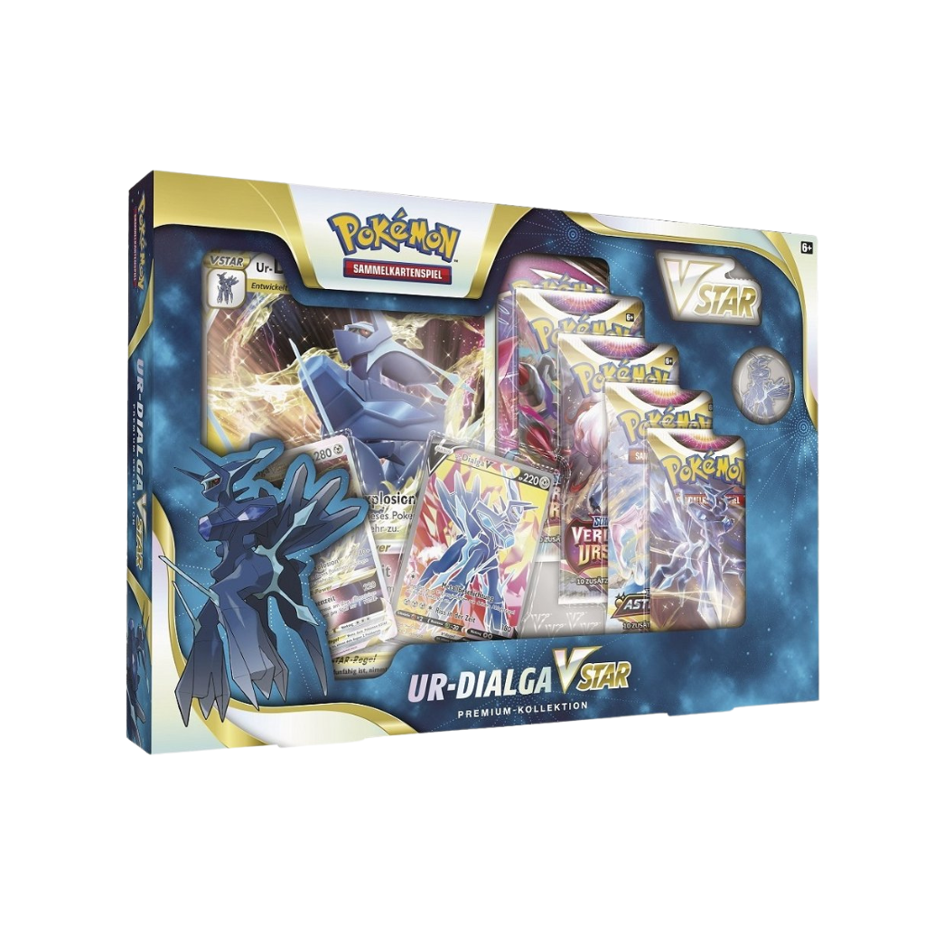 Ur-Dialga VSTAR Premium Kollektion (Deutsch) | Neu & OVP