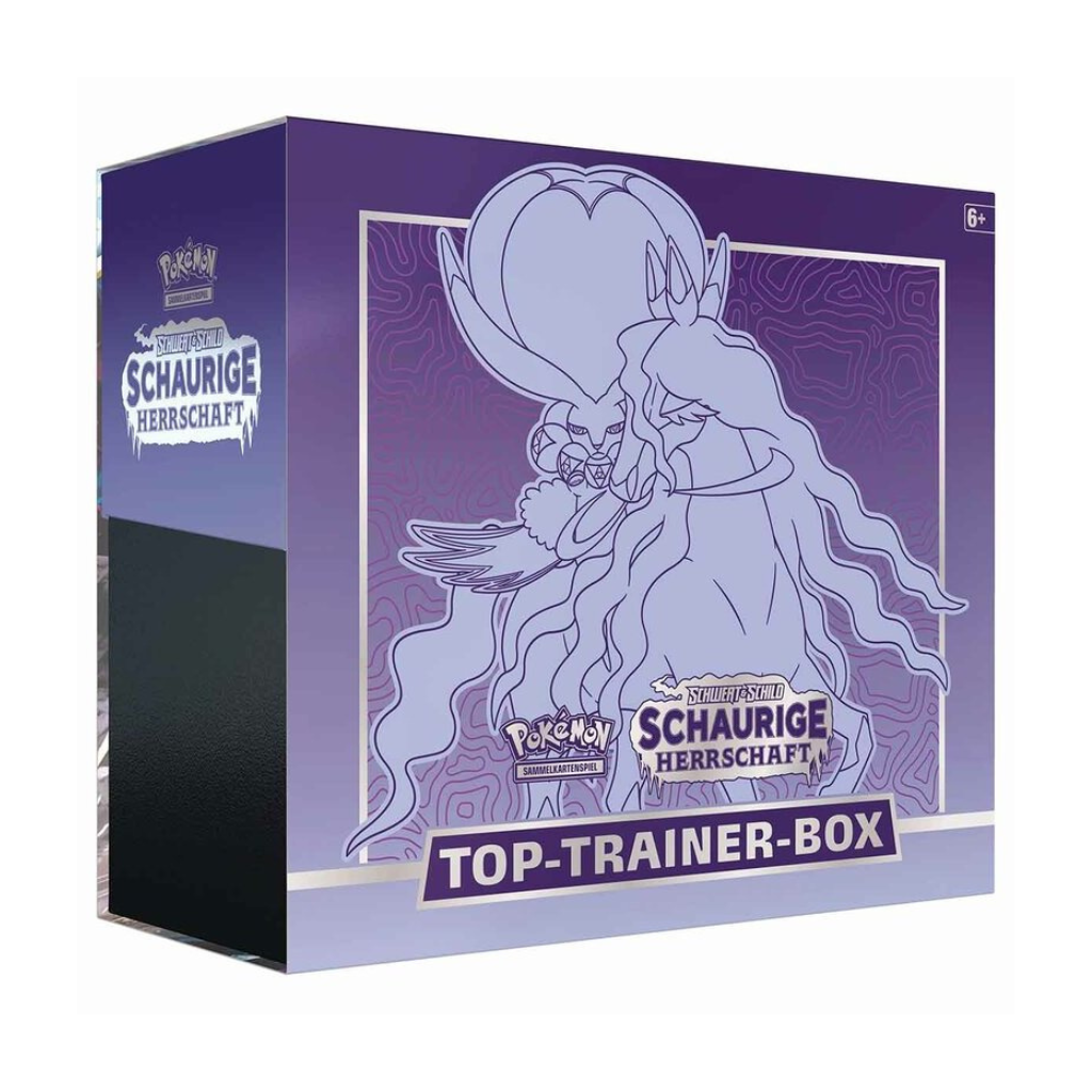 Schaurige Herrschaft – Top Trainer Box Rappenreiter-Coronospa (Deutsch) | Neu & OVP