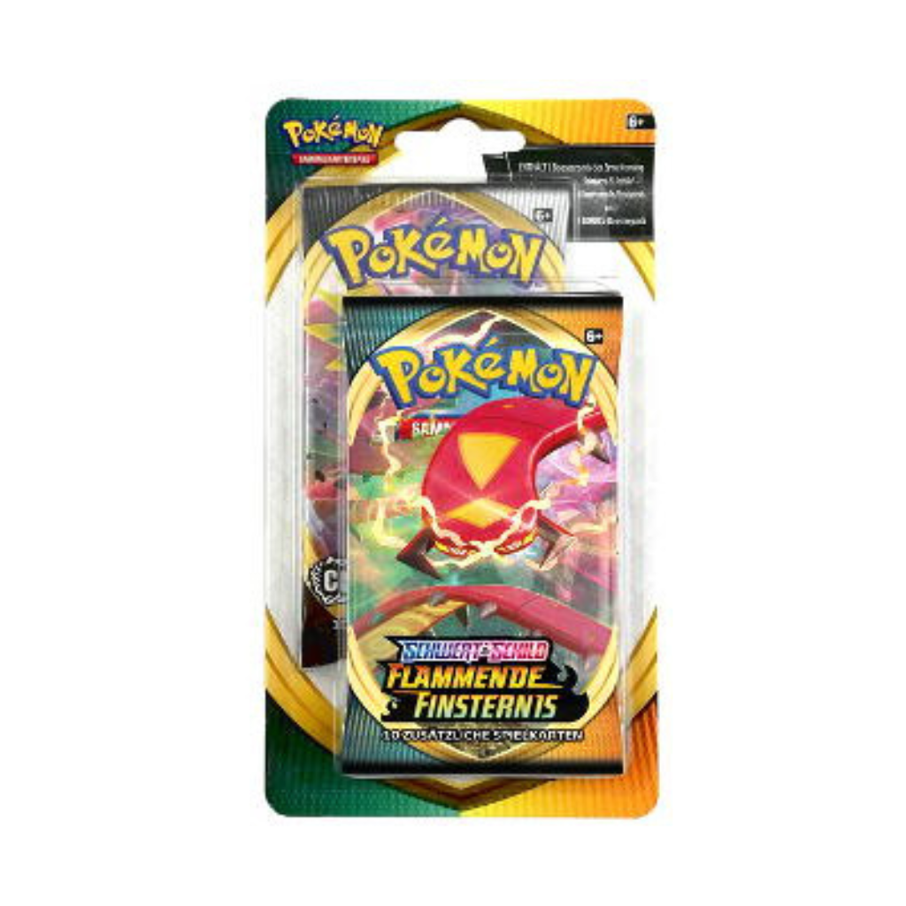 Schwert & Schild Flammende Finsternis 2-Pack Blister (Deutsch) | Neu & OVP