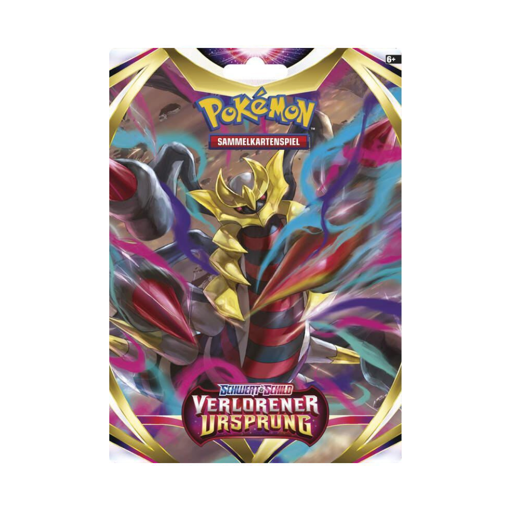 Schwert & Schild Verlorener Ursprung 2-Pack Klappblister (Deutsch) | Neu & OVP