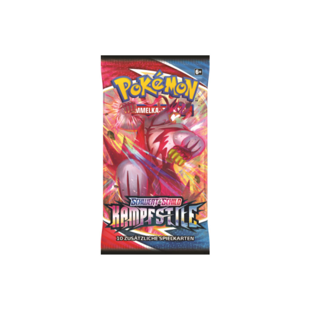 Schwert & Schild – Kampfstile Booster (Deutsch) | Neu & OVP