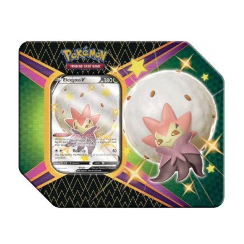 Shining Fates Eldegoss V Tin-Box (Englisch) | Neu & OVP