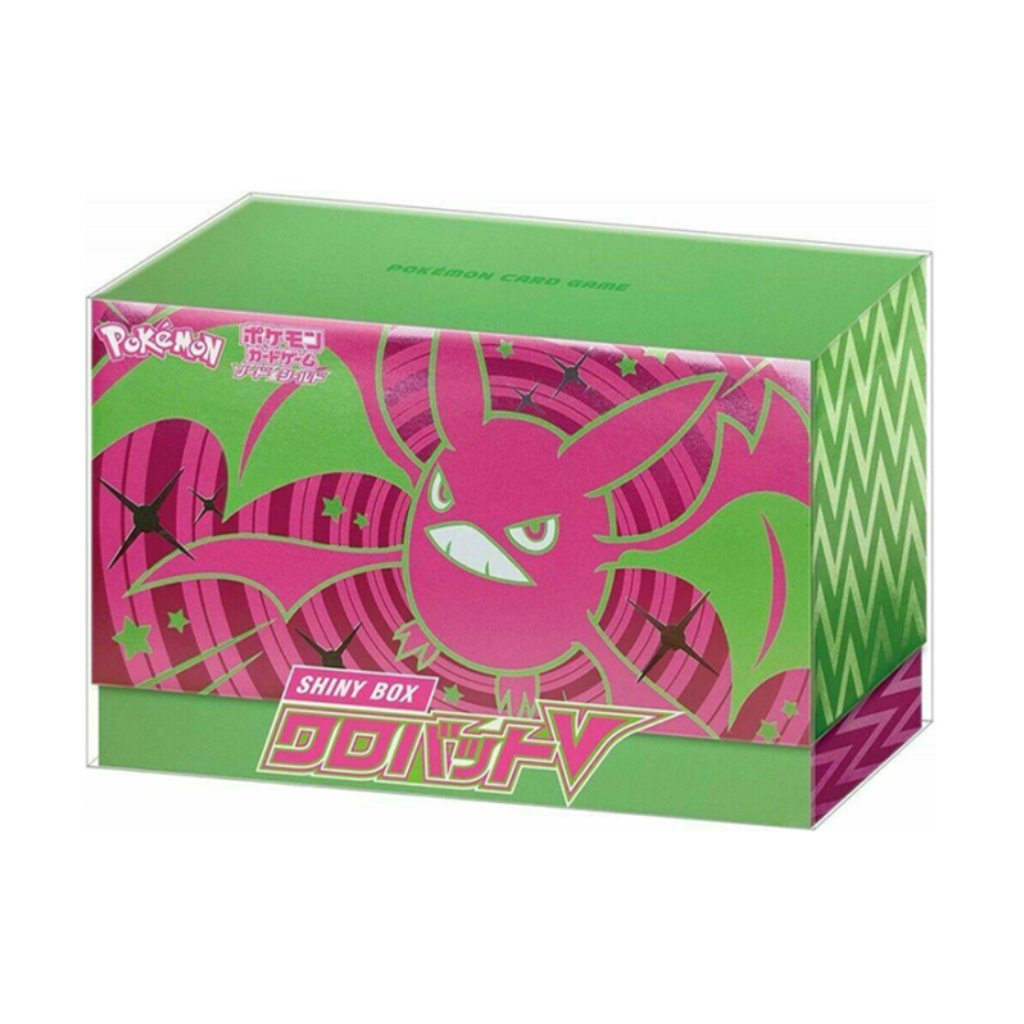 Shiny Star V – Crobat V Premium Card Box (Japanisch) | Neu & OVP
