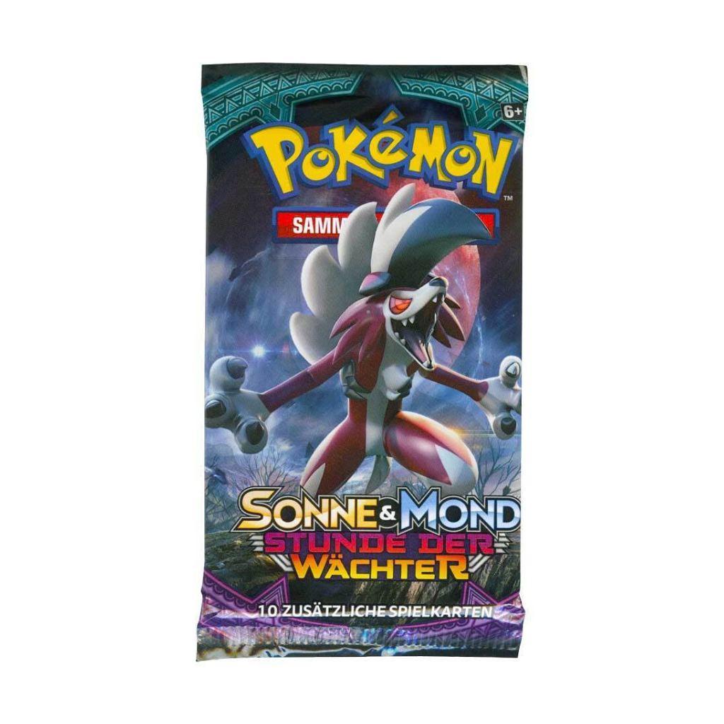 Sonne & Mond - Stunde der Wächter Booster (Deutsch) | Neu & OVP