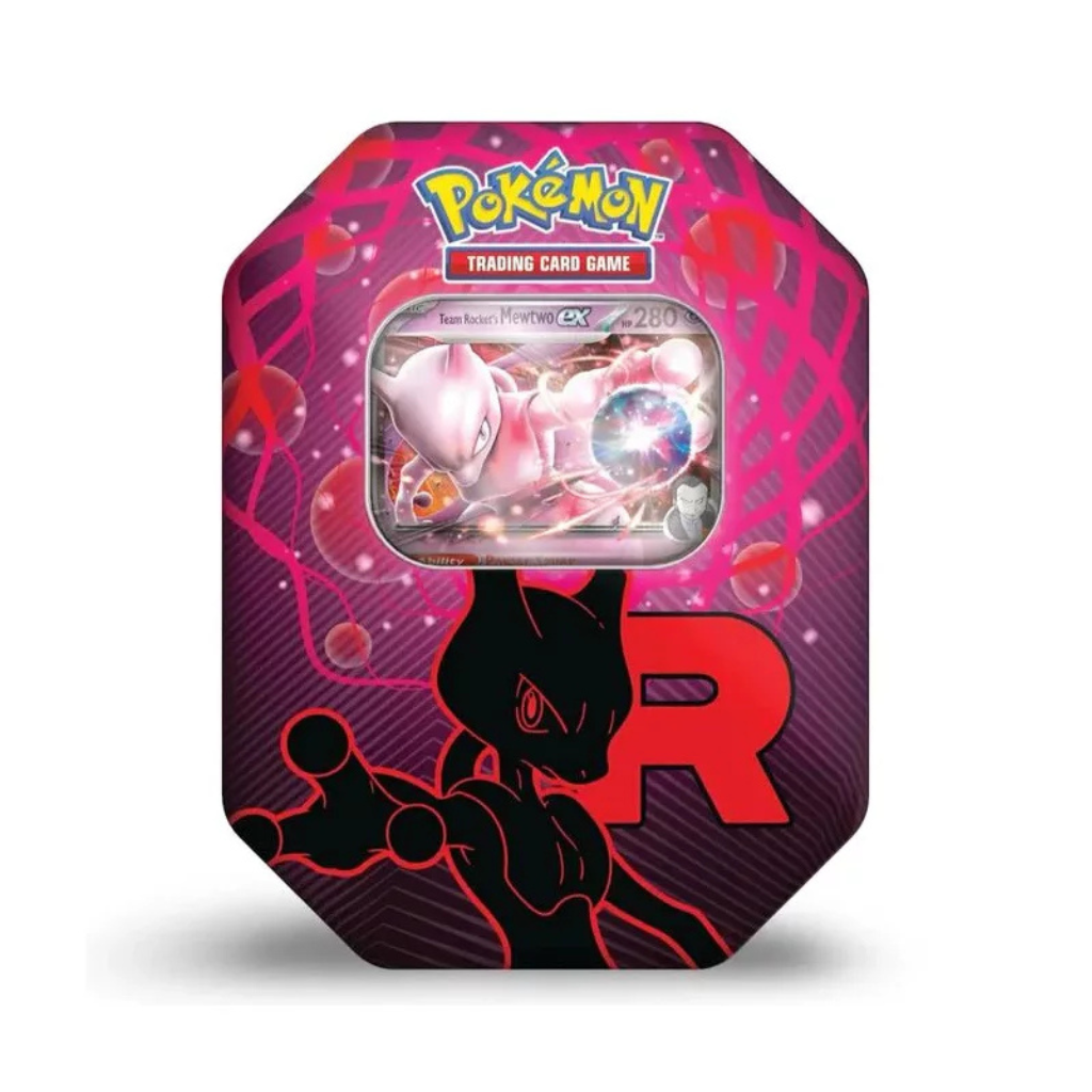 Team Rocket Mewtu-EX Tin-Box (Deutsch) | Neu & OVP