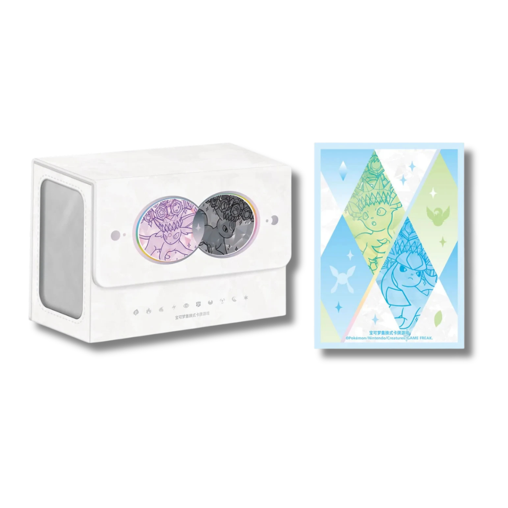 Terastal Gathering Evoli & Friends Gift Box (S-CH) | Neu & OVP