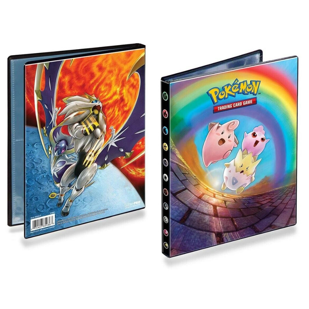 Ultra Pro Sonne und Mond | 80 Karten A5 Sammelmappe | Neu & OVP