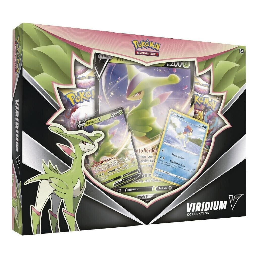 Viridium-V Collection (Deutsch) | Neu & OVP