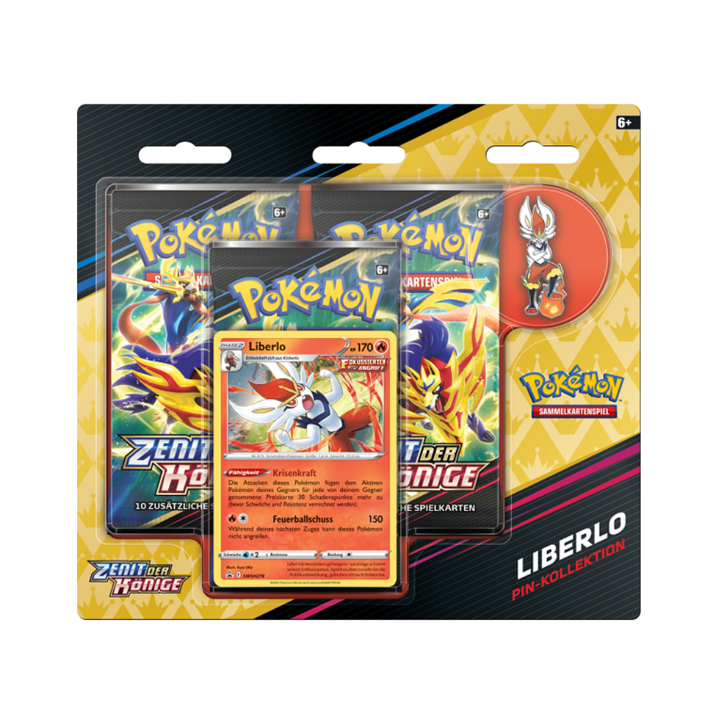 Zenit der Könige Liberlo Pin-Kollektion (Deutsch) | Neu & OVP