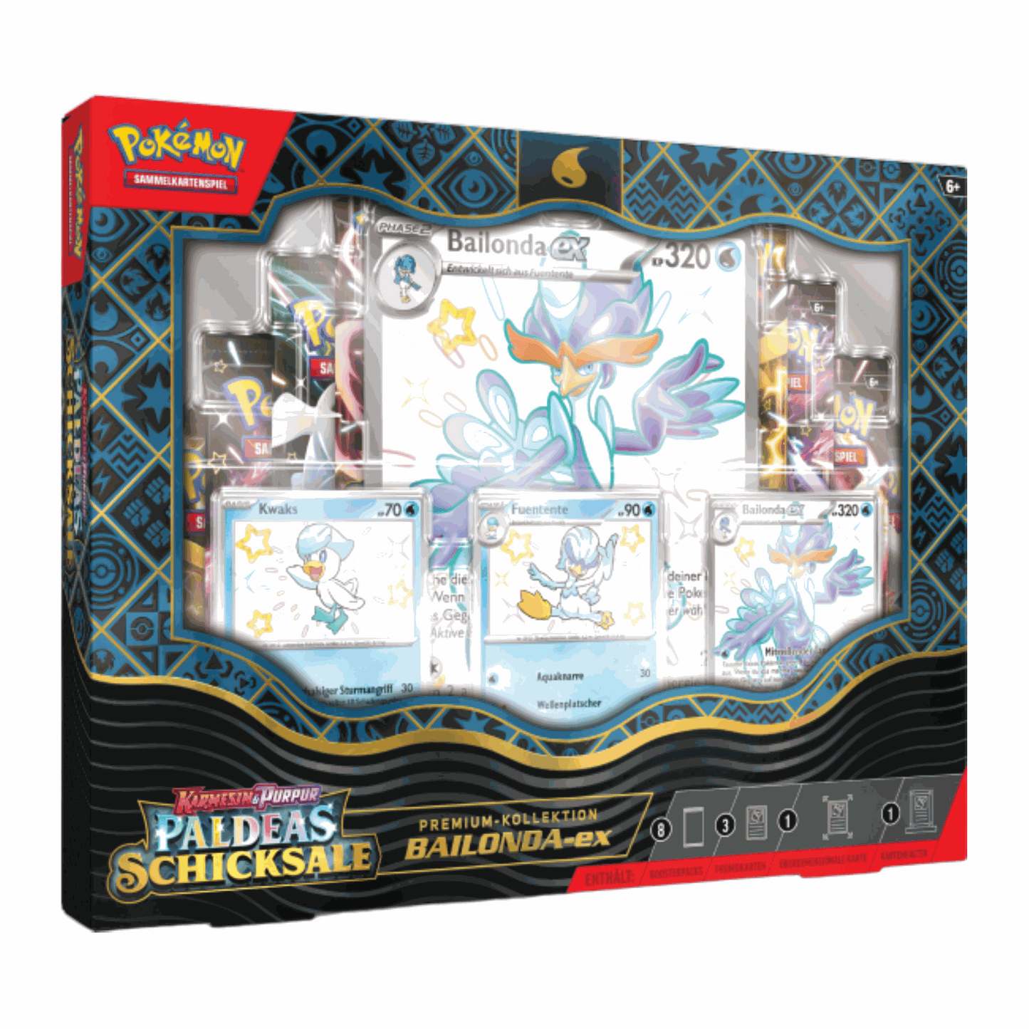 Paldeas Schicksale Premium Kollektion Bailonda