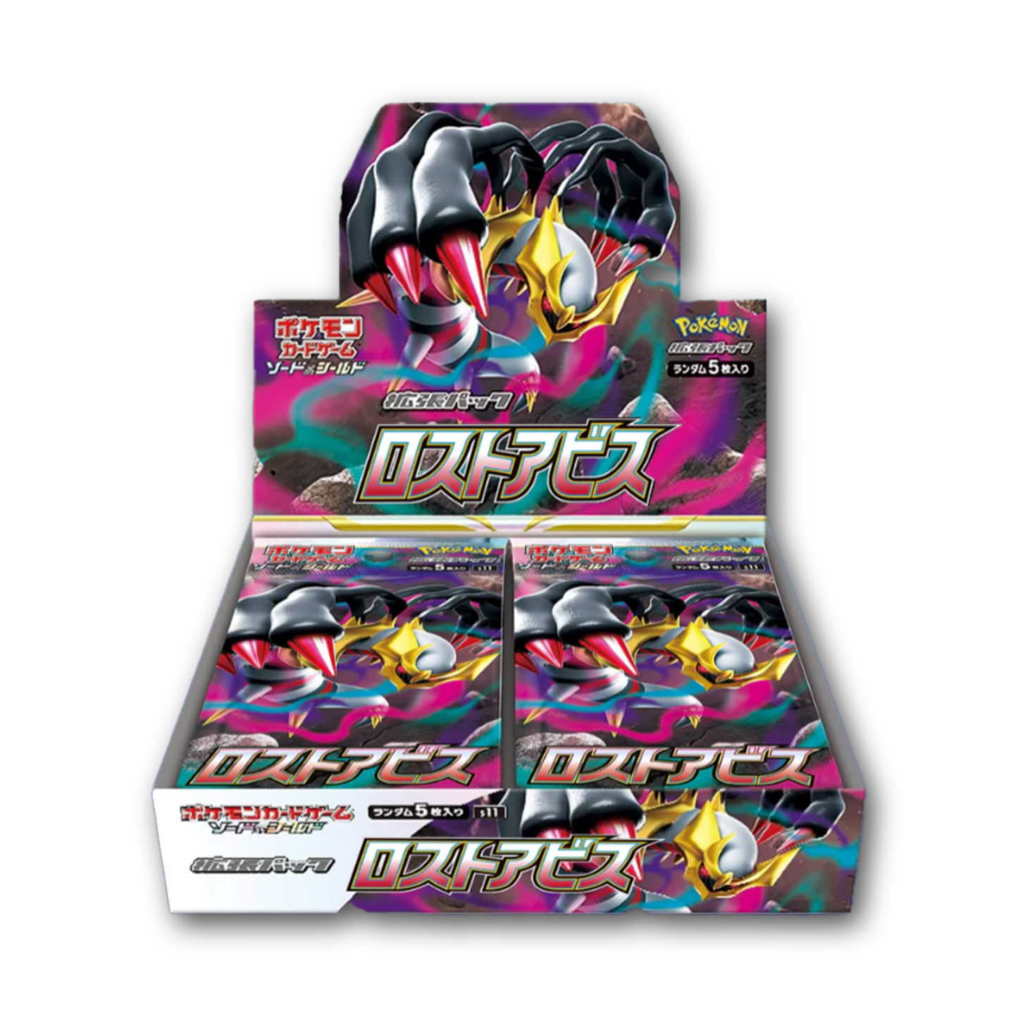 Pokemon Lost Abyss Booster Display S11 Japanisch