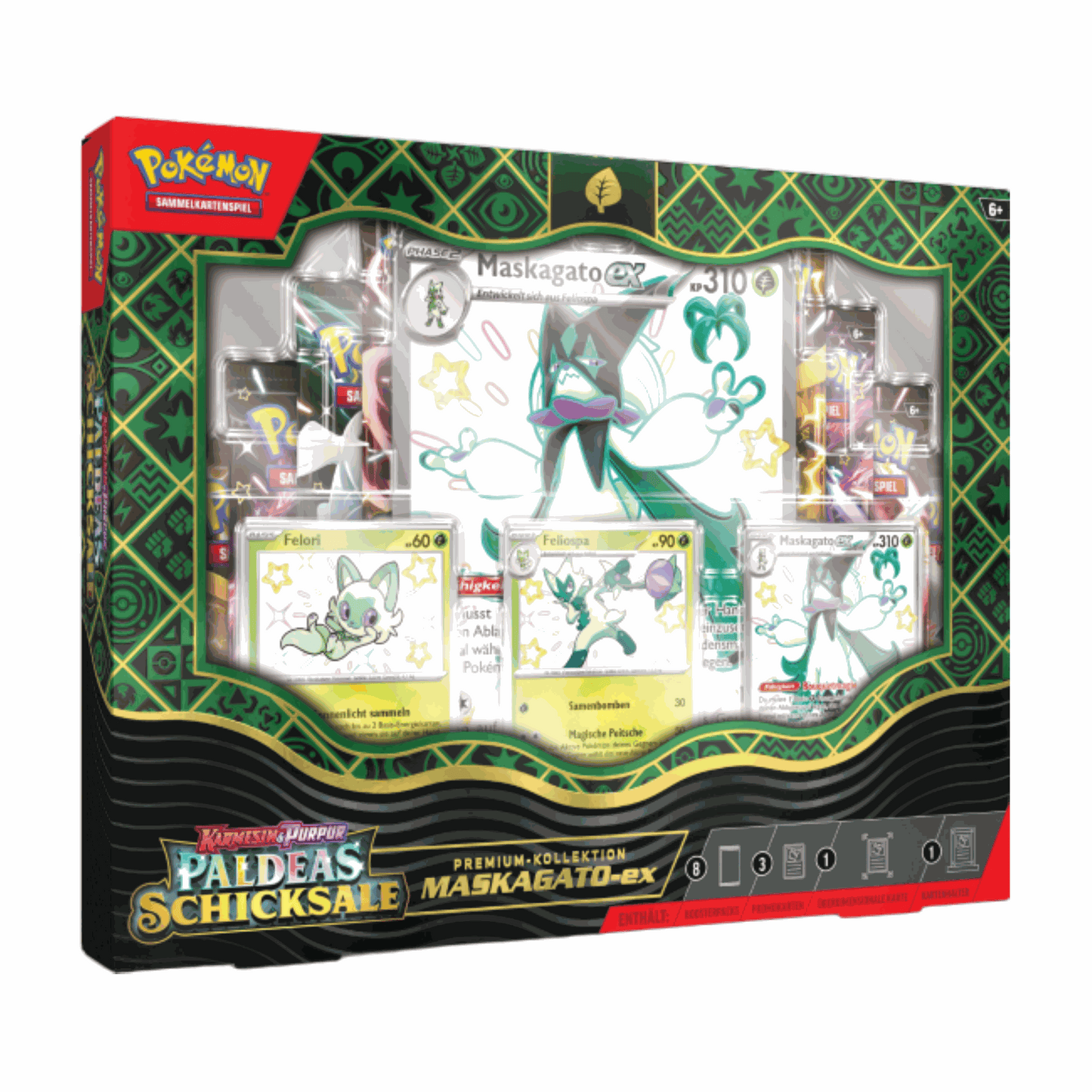 Paldeas Schicksale Premium Kollektion Maskagato ex