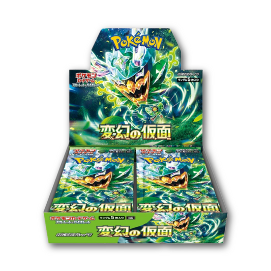 Pokemon Mask of Change Booster Display sv6 Japanisch