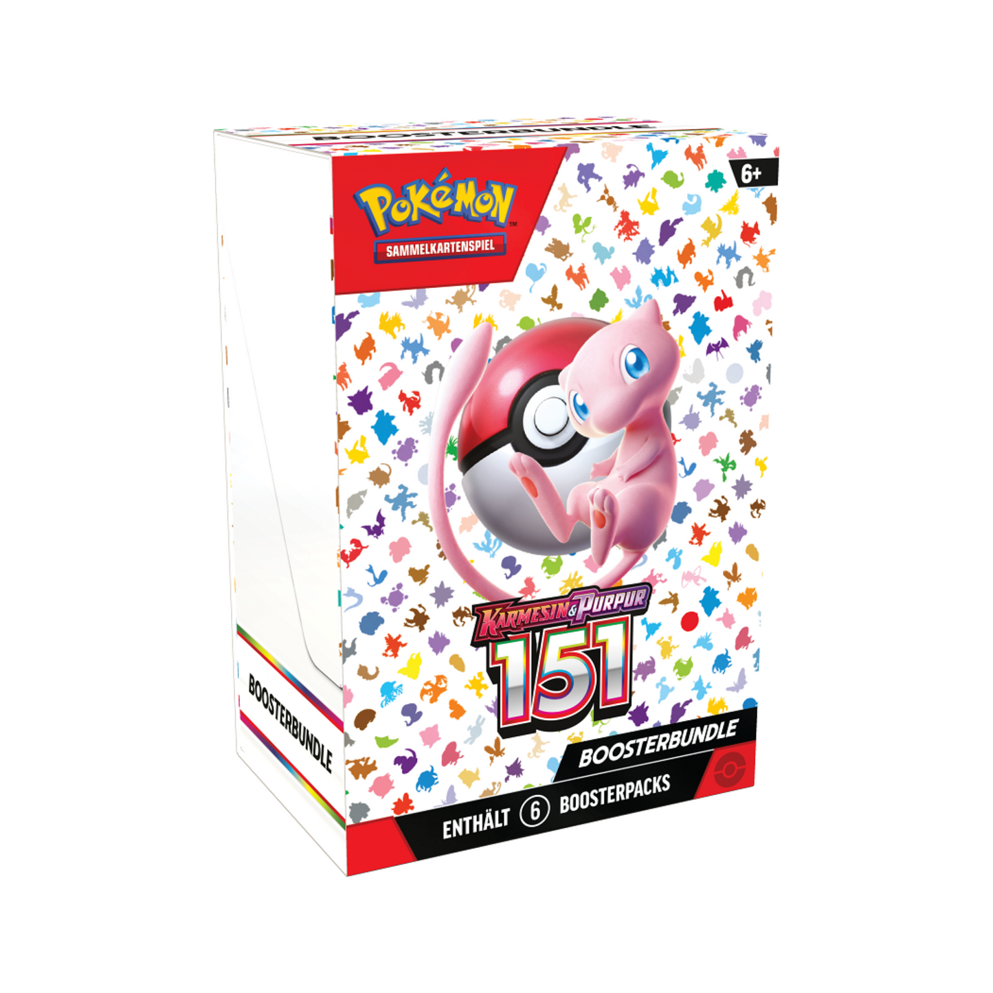 Pokemon 151 Boosterbundle | Pack mit 6 Boostern | Deutsch