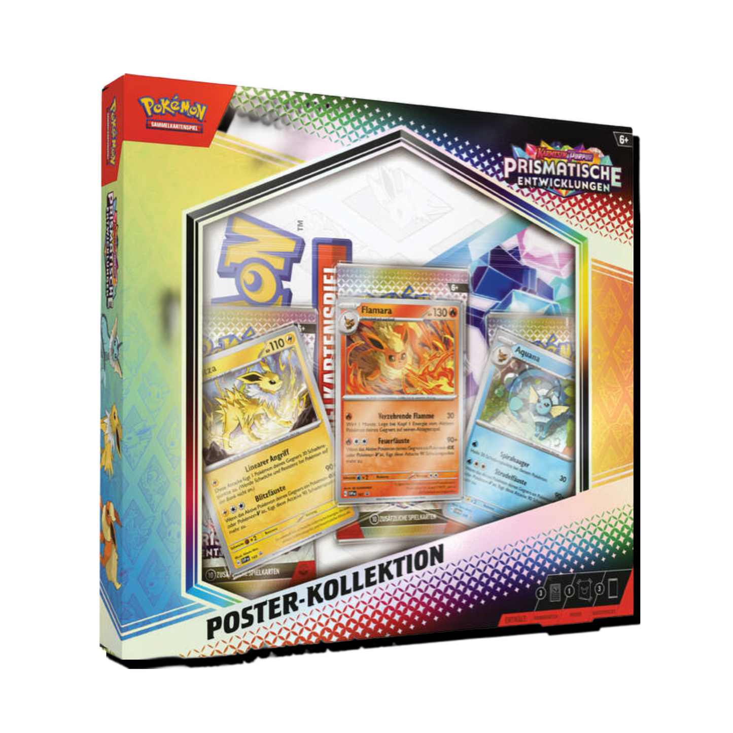 Karmesin & Purpurt KP 8.5 - Prismatische Entwicklungen - Poster Kollektion Deutsch