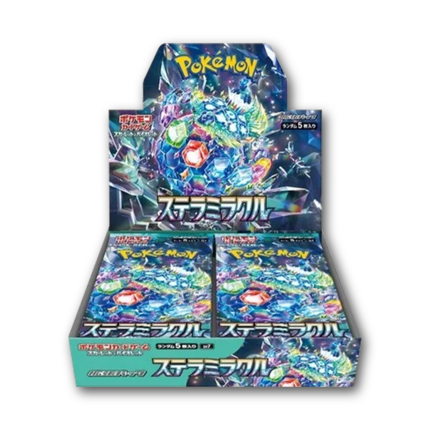 Pokemon Stellar Miracle Booster Display sv7 Japanisch
