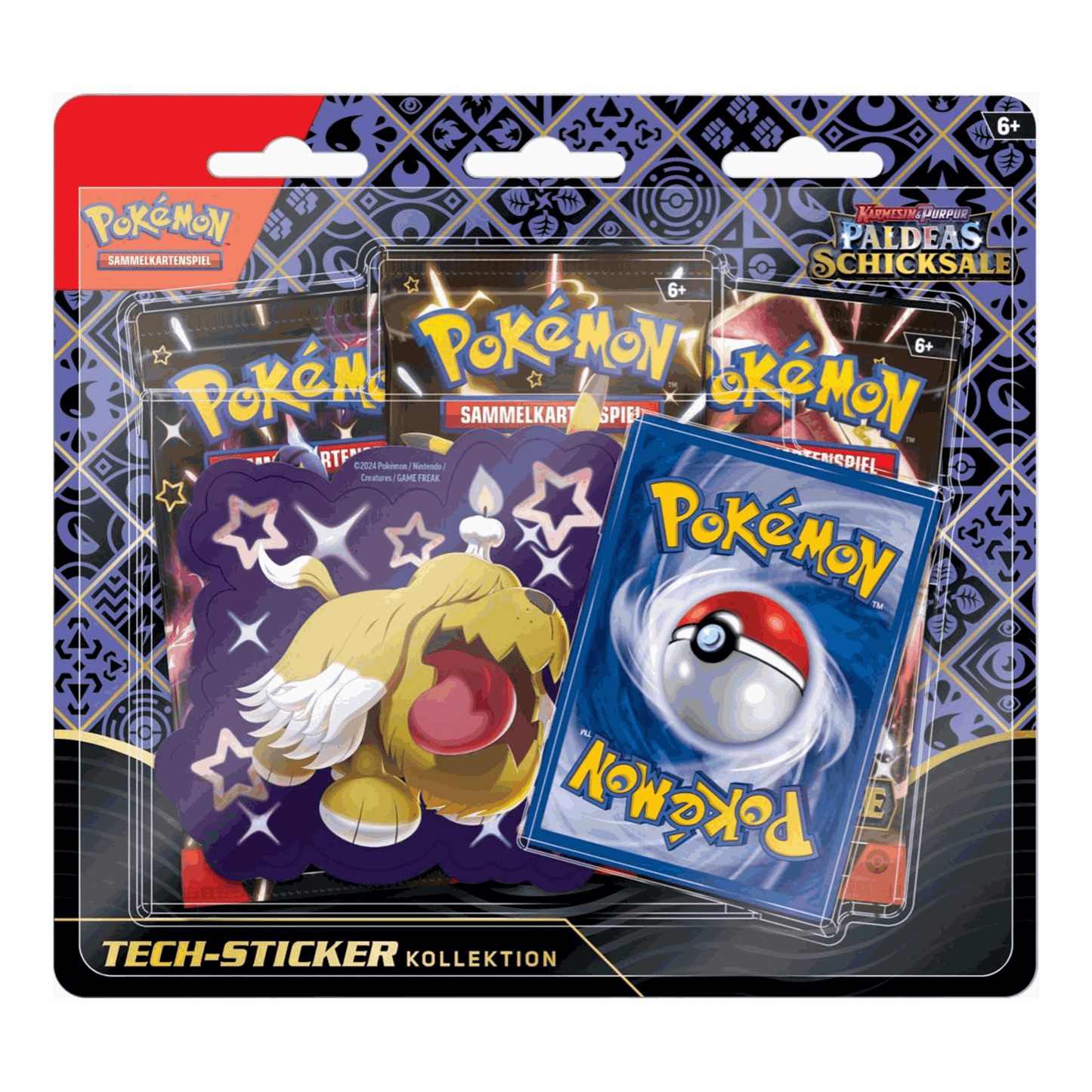 Tech sticker kollektion