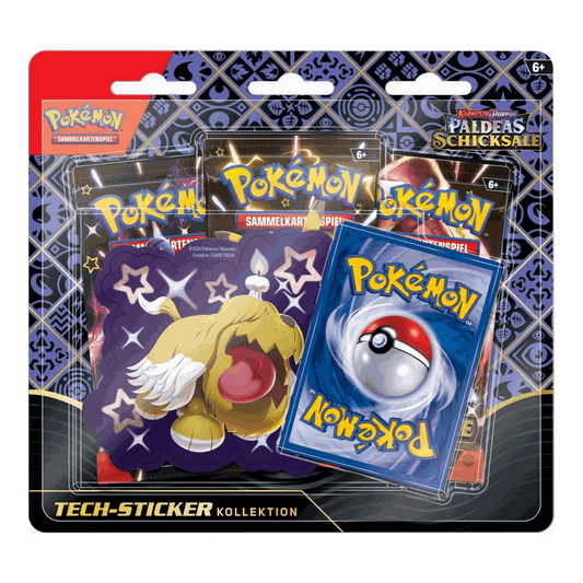 Tech sticker kollektion