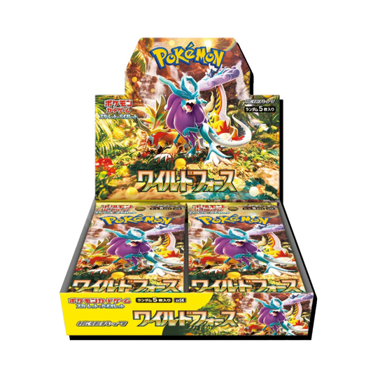 Pokemon Wild Force Booster Display sv5K Japanisch