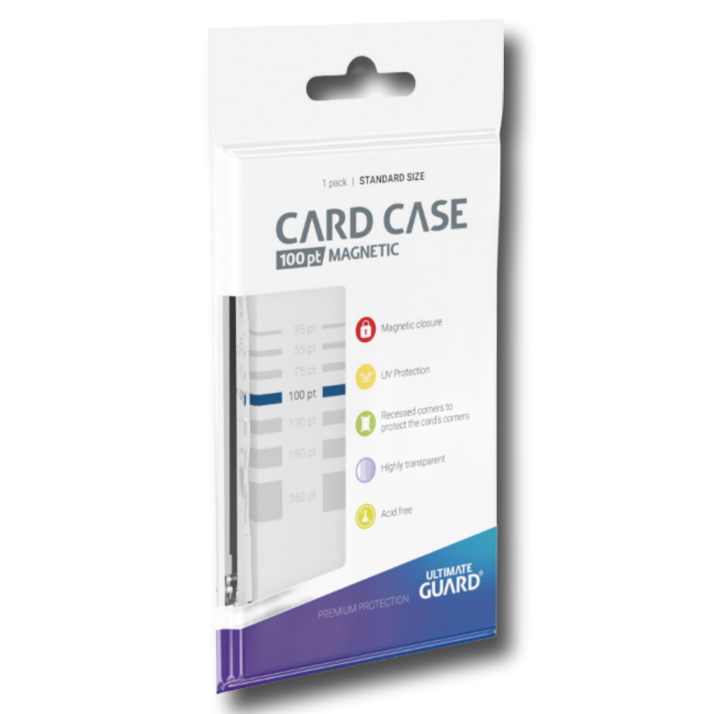 Ultimate Guard Magnetic Card Case in verschiedenen Größen 35pt - 360pt