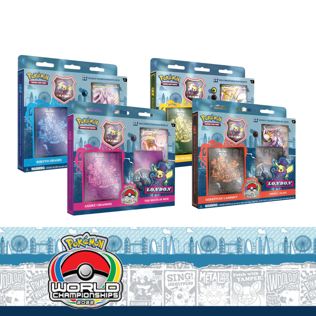 2022 World Championship Decks – Deutsch | Neu & OVP