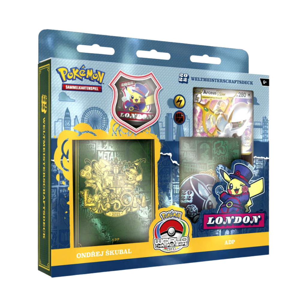 2022 World Championship Decks – Deutsch | Neu & OVP