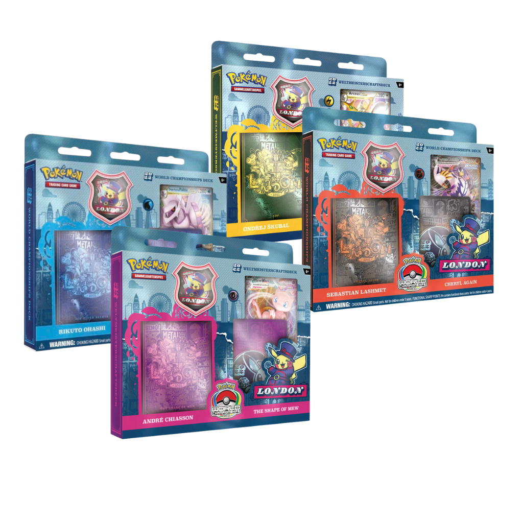 2022 World Championship Decks – Deutsch | Neu & OVP