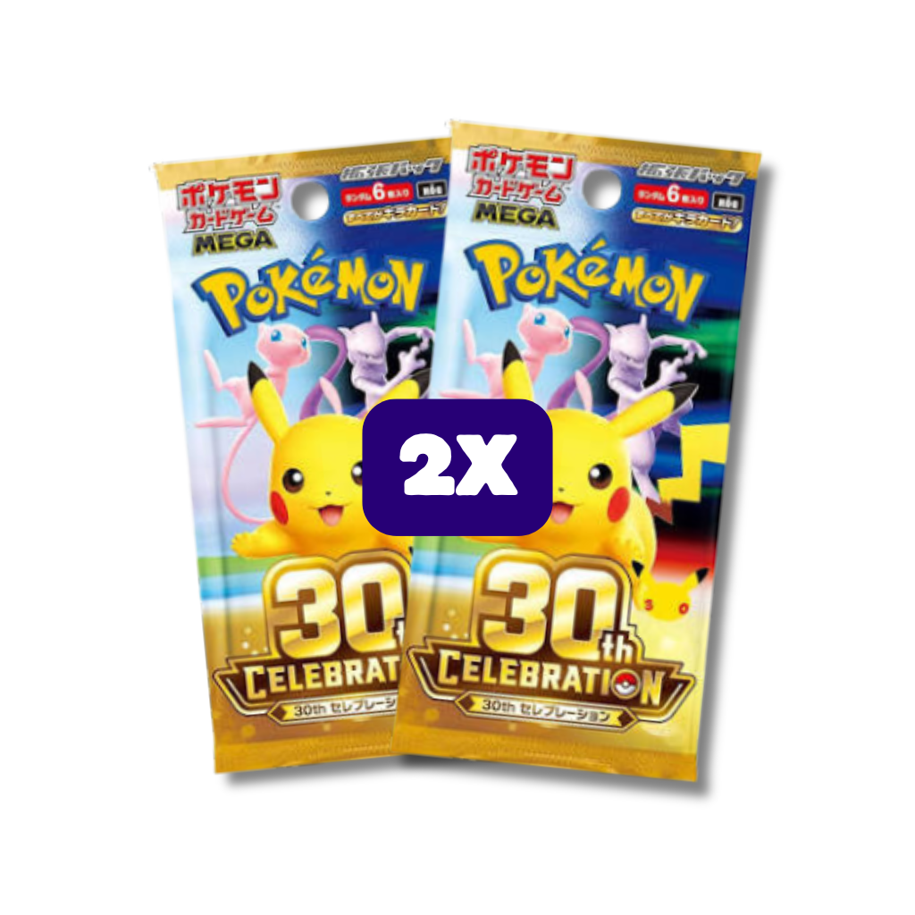 2x 30th Celebration Booster M6a (Japanisch) | Neu & OVP