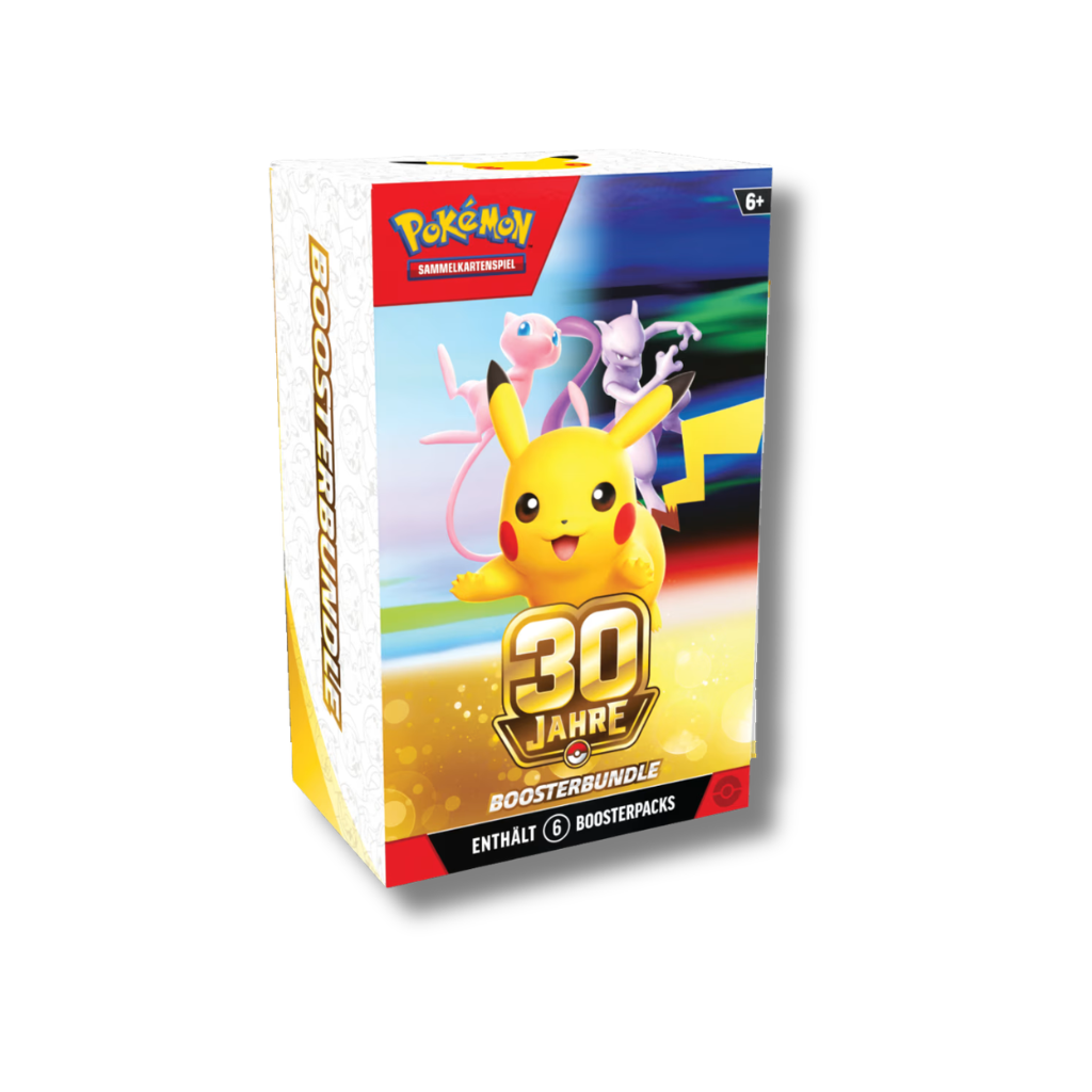 30 Jahre Booster Bundle (Deutsch) | Neu & OVP