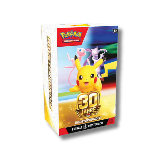 30 Jahre Booster Bundle (Deutsch) | Neu & OVP
